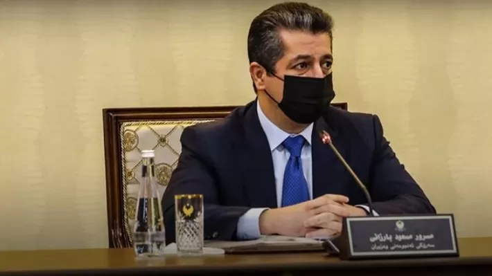 مسرور بارزاني: تم إجراء 800 ألف جرعة لقاح «كورونا» في كوردستان