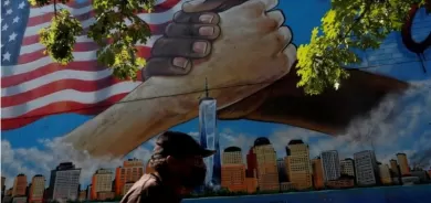 ذكرى هجمات سبتمبر: جو بايدن يحث الأمريكيين على الوحدة