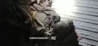 Li şûna berazan çekdarekî DAIŞê bi têlên elektrîkê ket