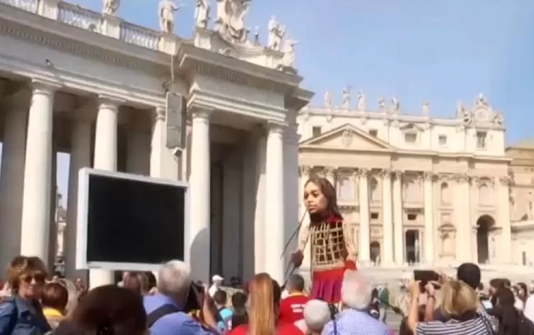 Bûkelîstoka gerok gihişt Vatîkanê