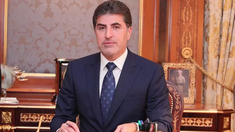 دەقی پەیامی سه‌رۆكى هه‌رێمى كوردستان: