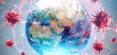 Hejmara pêketîyên vîrusa koronayê nêzîkî 225 mîlyonan bûye