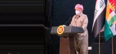 ڕابەری کوردستان سەرۆک بارزانی: