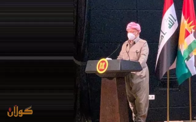 ڕابەری کوردستان سەرۆک بارزانی: