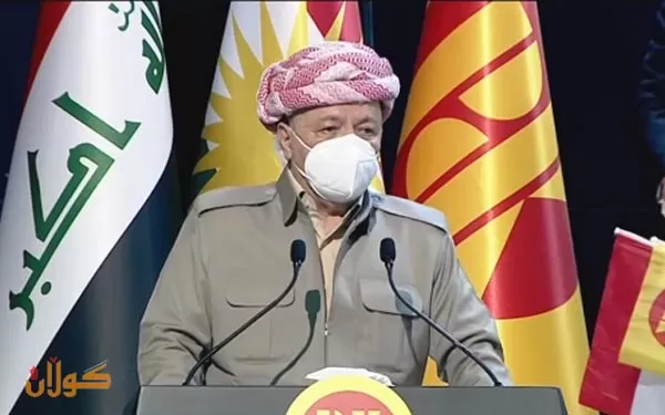 سه‌رۆك بارزانی له‌ كه‌رنه‌ڤاڵی بانگیشه‌ی كاندیدانی پارتی دیموكراتی كوردستاندا هه‌ڵبژاردن راستترین و باشترین رێگه‌یه‌ بۆ هه‌ر گۆڕانكارییه‌ك كه‌ له‌ده‌سه‌ڵاتدا بكرێت