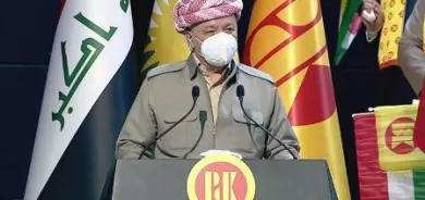 الرئيس مسعود بارزاني: نود حل جميع المسائل العالقة مع بغداد على أساس الشراكة والتوافق