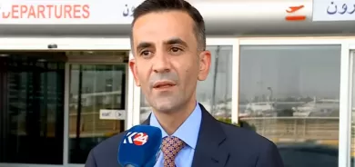 أحمد هوشيار: حركة الطيران في مطار أربيل طبيعية