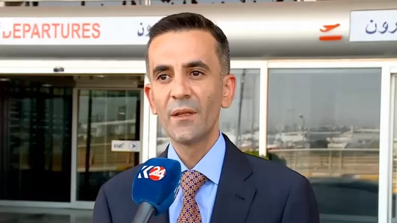 أحمد هوشيار: حركة الطيران في مطار أربيل طبيعية