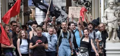 فرنسا.. الآلاف يتظاهرون احتجاجا على 