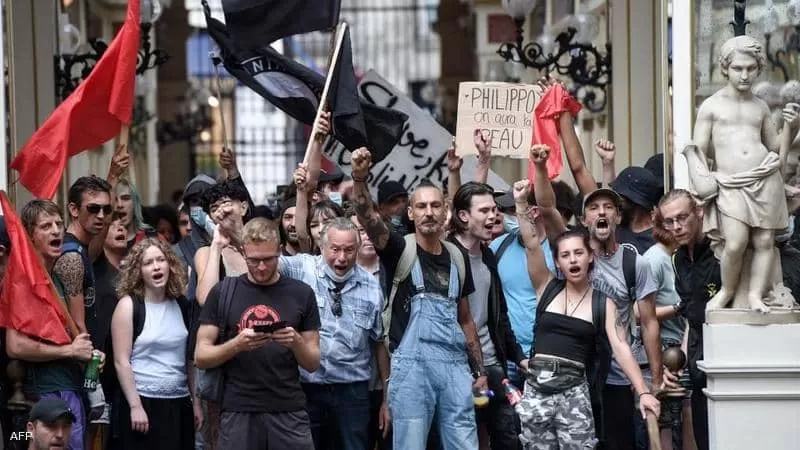 فرنسا.. الآلاف يتظاهرون احتجاجا على 