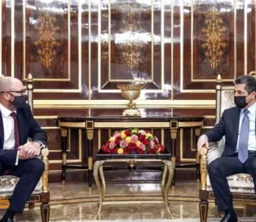 سەرۆکی حکومەتی هەرێمی کوردستان پێشوازی لە کونسوڵی گشتیی نوێی بەریتانیا دەکات