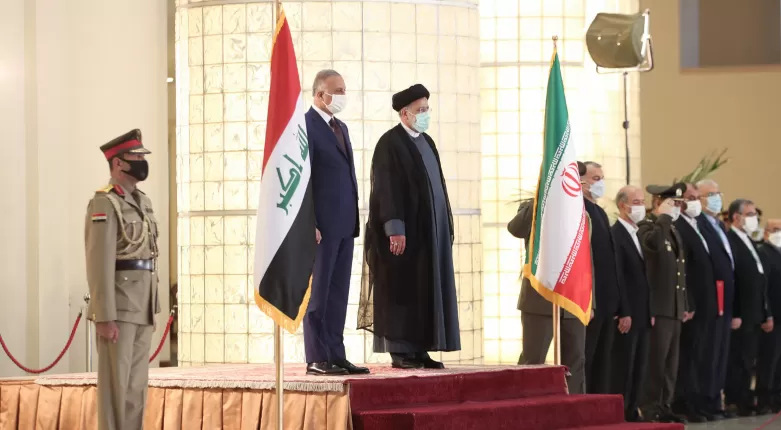 Kazimî pirsên ewlehî û avê bi berpirsên Îranê re guftûgo dike