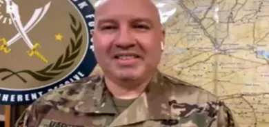 وتەبێژى هاوپەیمانيى نێودەوڵەتى لە سەر هێرشى درۆنەکان بۆ سەر هەولێرهاتە دەنگ