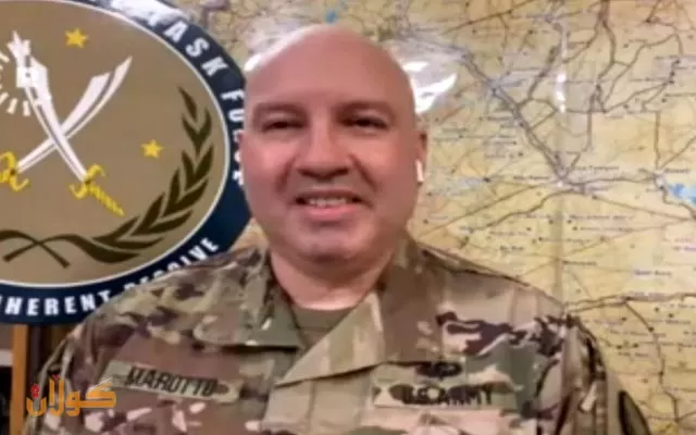 وتەبێژى هاوپەیمانيى نێودەوڵەتى لە سەر هێرشى درۆنەکان بۆ سەر هەولێرهاتە دەنگ