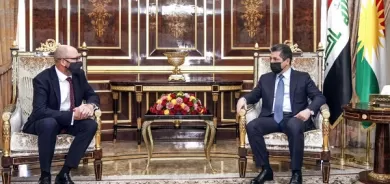 PM Barzani welcomes new British Consul General to the Kurdistan Region