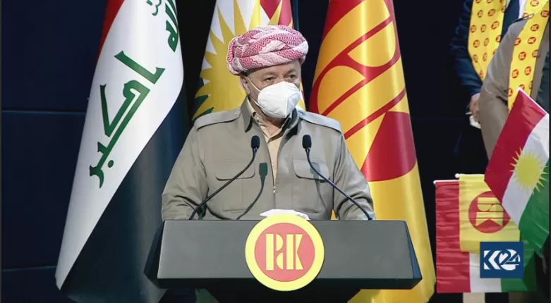 Serok Barzanî: Ji bo berjewendiyên giştî û parastina pêgeha PDKê, me biryar da beşdariyê di hilbijartinan de bikin