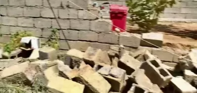 Li Hewlêrê dîwar bi ser zarokan de ket – Du zarok mirin