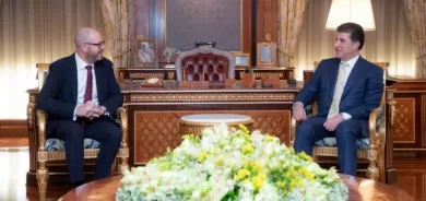 Serokê herêmê li gel Konsulusê Brîtanyayê civiya