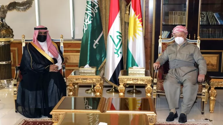 Serok Barzanî spasiya Siûdiyeyê dike