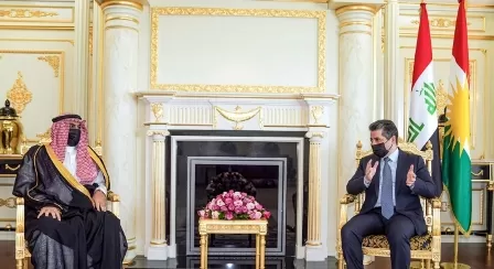 السعودية تؤكد أهمية كوردستان في استقرار المنطقة وتبدي رغبتها بتنمية الاستثمارات في الإقليم