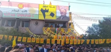 الديمقراطي الكوردستاني يفتتح مركزين للدعاية الانتخابية في كركوك