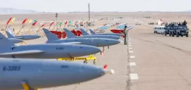 إسرائيل تتهم إيران بتدريب فصائل على المسيرات قرب إصفهان