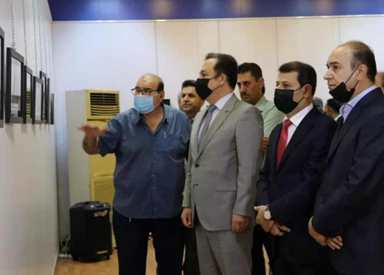 16ەمین پیشانگای تایبەتی هونەرمەند د. عەلی حوسێن کرایەوە