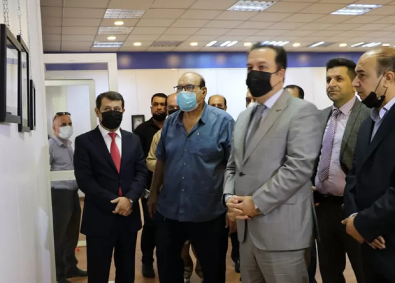 16ەمین پیشانگای تایبەتی هونەرمەند د. عەلی حوسێن کرایەوە