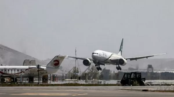 Pakistani plane lands in Kabul in first commercial flight since Taliban takeover