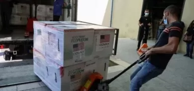 Italy sends over 100,000 coronavirus vaccine doses to Iraq