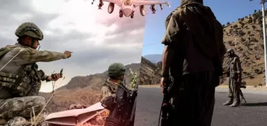 تركيا وقوات حماية الشعب تعلنان خسائرهما في المواجهات العسكرية بإقليم كوردستان