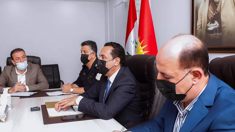 بقصد عدم اقلاق الراحة العامة للمواطنين.... محافظة أربيل تتخذ سلسلة من الاجراءات