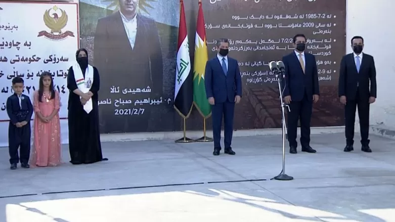 Mesrûr Barzanî: Spasiya xweragiriya mamosteyan dikim