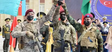 Tirkiye, Azerbaycan û Pakistanê dest bi tetbîqata leşkerî a hevpar kirin