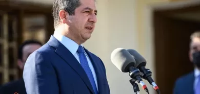 سەرۆکی حکومەتی هەرێمی کوردستان زەنگی دەستپێکردنی ساڵی نوێی خوێندنی2021-2022 ی لێدا مەسرور بارزانی :