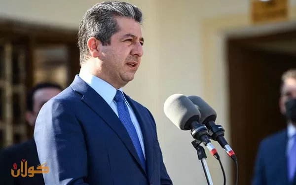 سەرۆکی حکومەتی هەرێمی کوردستان زەنگی دەستپێکردنی ساڵی نوێی خوێندنی2021-2022 ی لێدا مەسرور بارزانی :