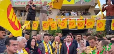 پارتى دیموكراتى كوردستان به‌ پشتیوانیى جه‌ماوه‌ر له‌ كه‌ركووك به‌شدارى له‌ هه‌ڵبژاردنی ئه‌نجومه‌نی نوێنه‌رانی عێراق ده‌كات