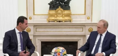 Putin meets al-Assad in Moscow, criticizes foreign forces in Syria