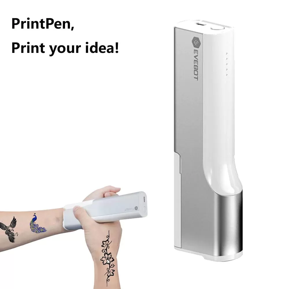 پرینتەرێكی بچووك وەك پێنووسێك