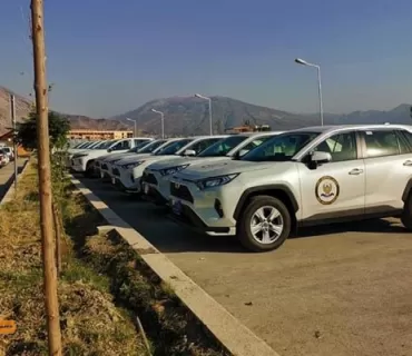 10 ئۆتۆمبێل لەسەر ڕاسپاردەی سەرۆكی حكومەت بۆ ئیدارەی سەربەخۆی سۆران دابین كرا