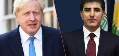 نيجيرفان بارزاني يعزي رئيس الوزراء البريطاني بوفاة والدته