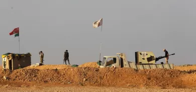 التحالف الدولي يعلق بخصوص هجوم استهدف الحشد الشعبي