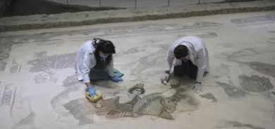 Berhemên Girê Mirazan li Muzexaneya Şûnwarnasî ya Rihayê tên parastin