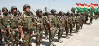 Brîtanyayê meşq û rahênan herî kêm bi 6,600 Pêşmergeyan kiriye