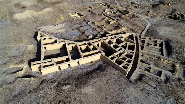 Perestgeheke kevnar ya Sûmeriyan hate dîtin