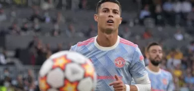 رونالدو يعلق على أول خسارة له مع مانشستر يونايتد