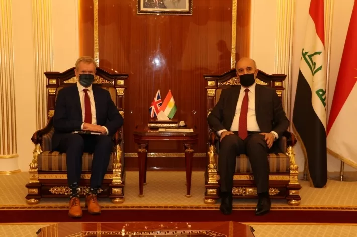 طلب بريطاني رسمي للمشاركة في انتاج الكهرباء في إقليم كوردستان