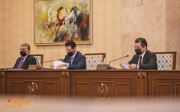 ئەنجومەنی وەزیران ( پلانی نیشتمانیی هەرێمی بۆ مافەکانی مرۆڤ 2021-2025 ) پەسەند کرد