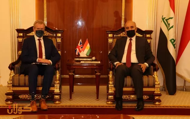 بەریتانیا داوای بەشداریکردنی کۆمپانیاکانی لە کەرتی کارەبای هەرێمی کوردستان دەکات