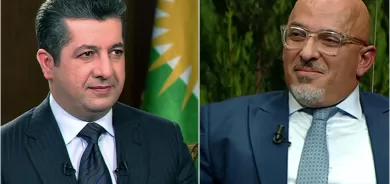 مسرور بارزاني يهنئ الزهاوي لتعيينه وزيراً للتعليم في بريطانيا